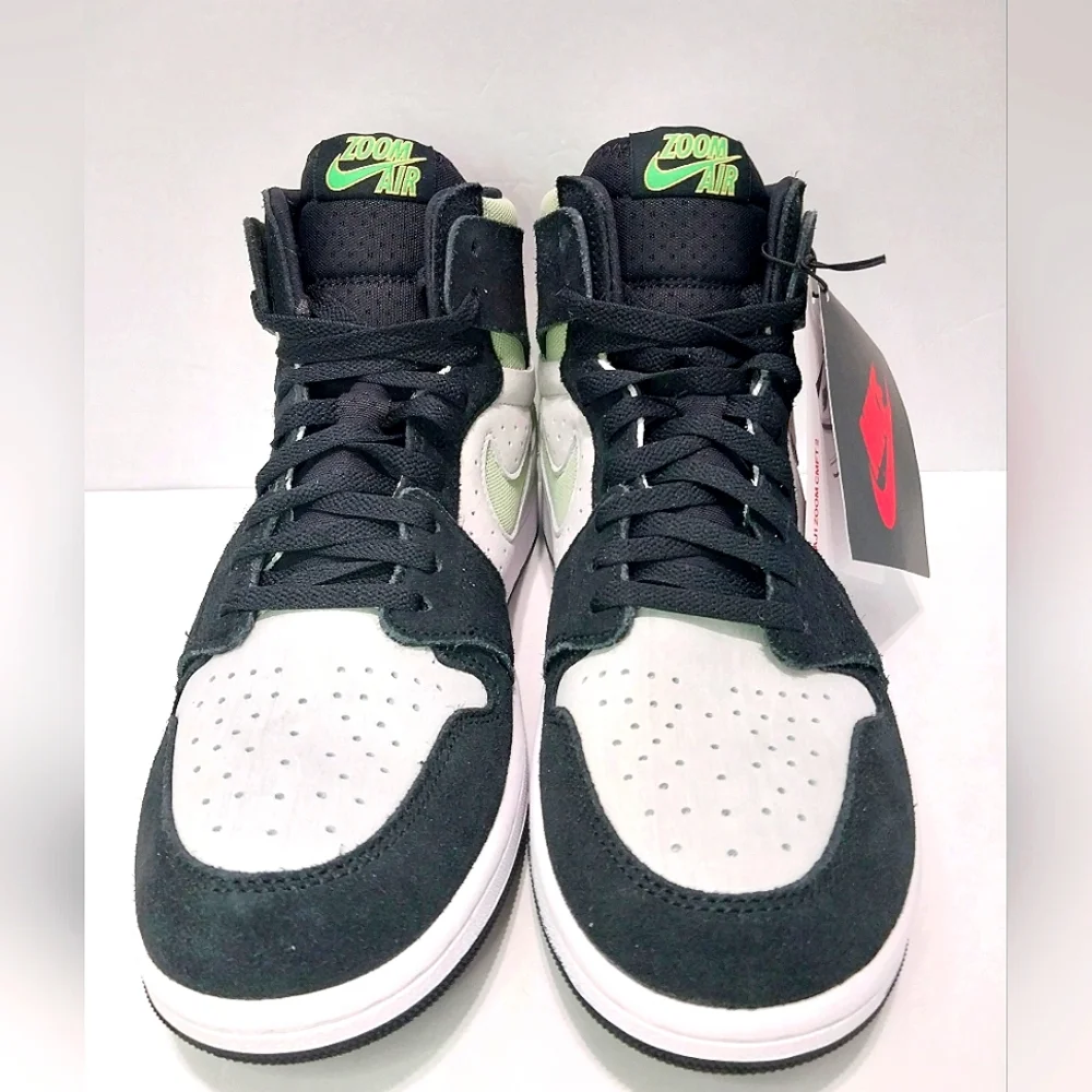 Air Jordan 1 Zoom CMFT 2 Honeydew Sneakers,‎ NWT, Size 9| EUR 42.5